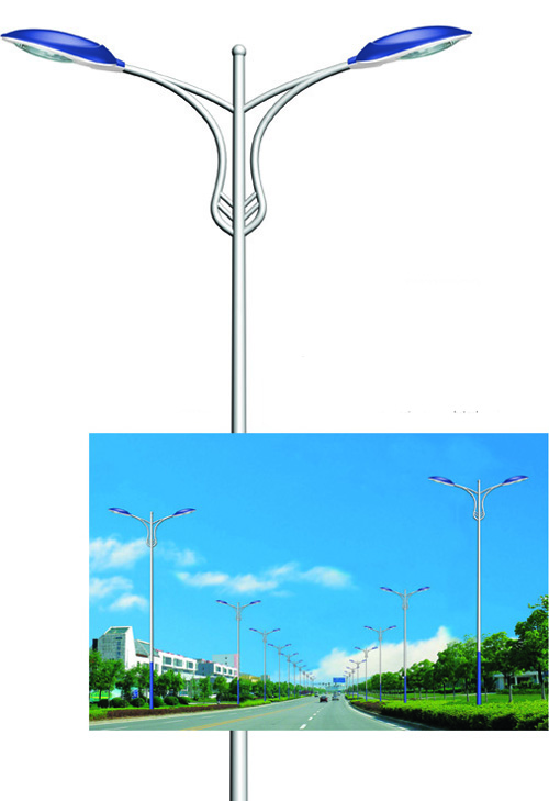 道路燈加工